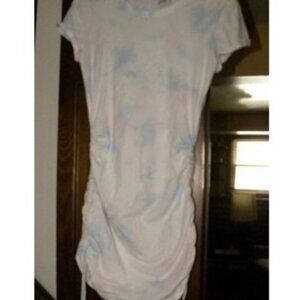 Women Size Small - Pink, Blue & White Pastel Dress by PINK/Victoria Secret